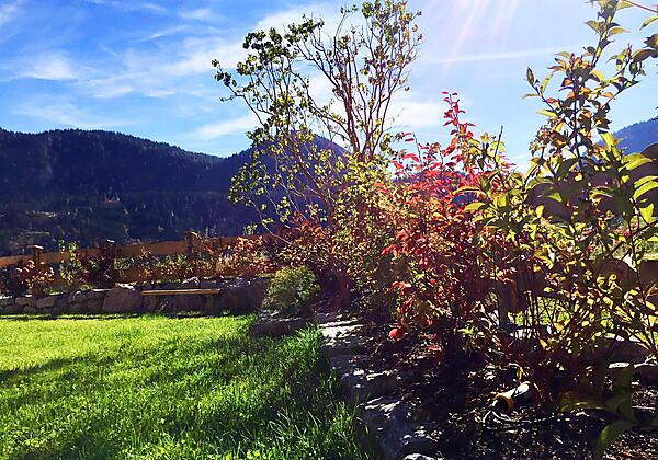 Almflair Chalet Thiersee - Herbststimmung