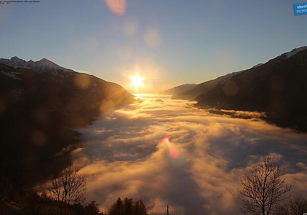 Guten Morgen über dem Mölltal