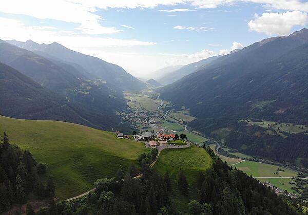 Hoch über dem Mölltal