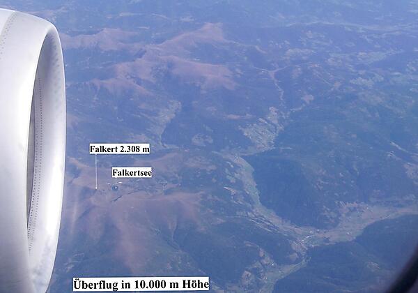 Über den Nockbergen