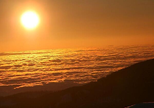 Sonnenaufgang am Falkert