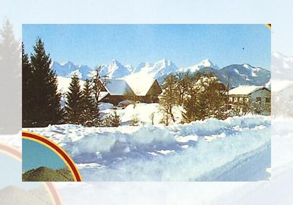 Unser Haus im Winter