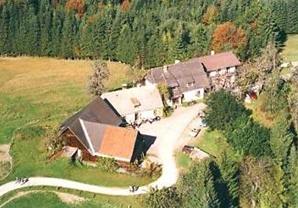 Unser Haus im Winter