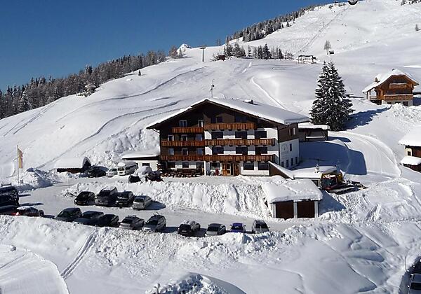 Fichtenheim aus der Vogelperspektive