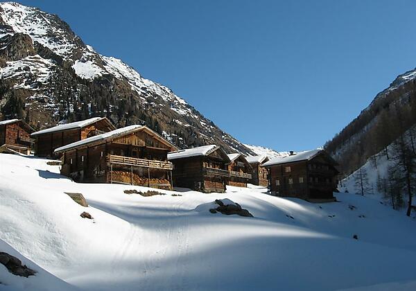 Almhütte Selmer Oberstalleralm