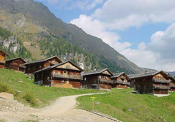 Almdorf  Oberstalleralm  Innervillgraten