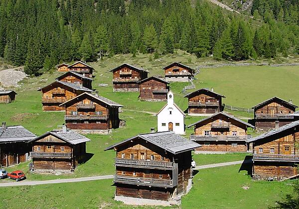 Almhütte Selmer auf der Oberstalleralm