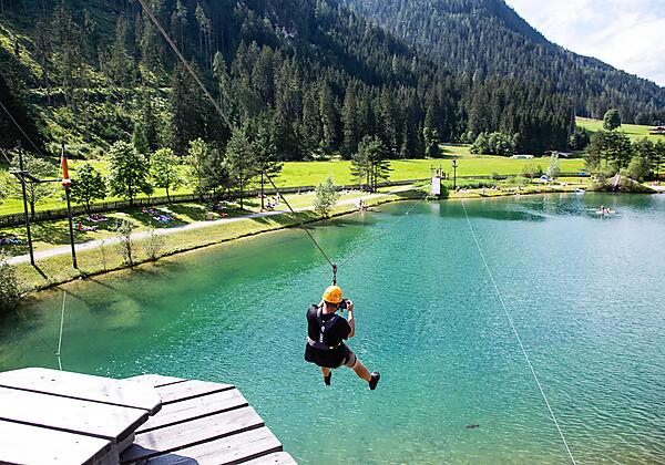 Badesee-Flachauwinkl