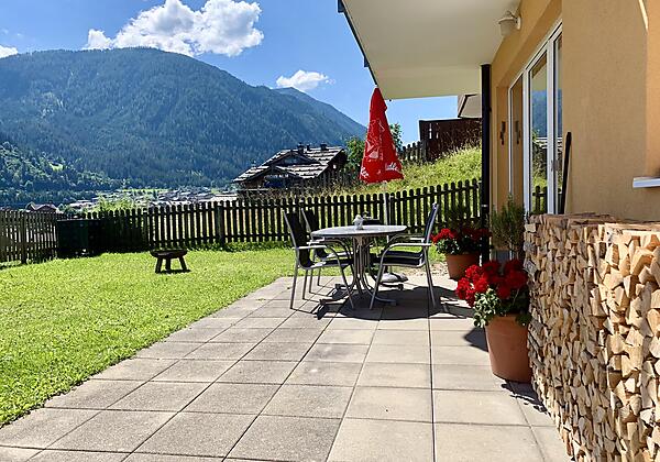 Sonnenterrasse-Garten