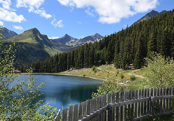 Dias Sommer Bick auf den See