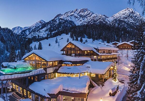 Almwellness-Resort Tuffbad