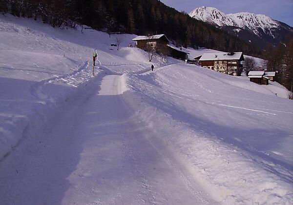 Alpenbauernhof Gröbenhof Winter