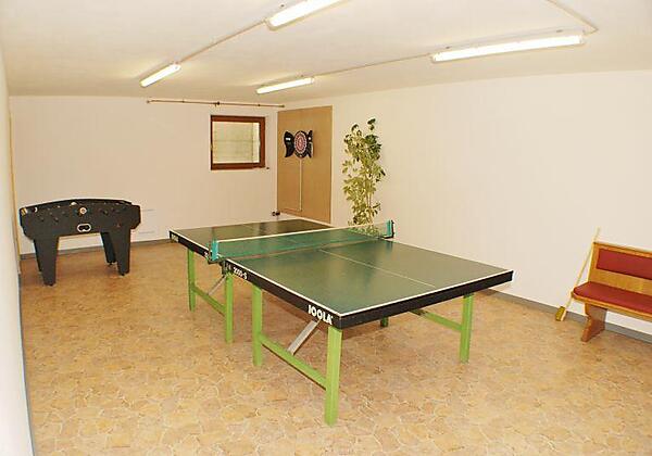 Alpenbauernhof Gröbenhof Tischtennis
