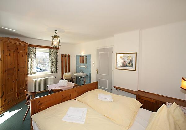 Wohnbeispiel Doppelzimmer Alpenblick,