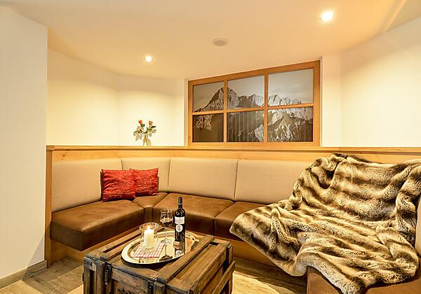 Für gemütliche Abende - unsre Lounge