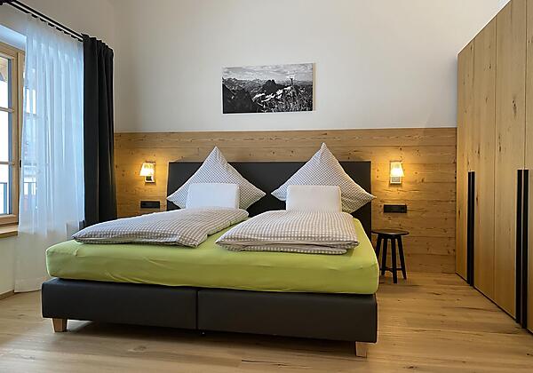 Doppelzimmer Höfats