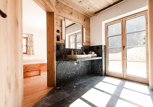 Alpenchalet Rauris Bad EG