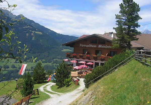Alpengasthaus Gleinserhof Sommerbild