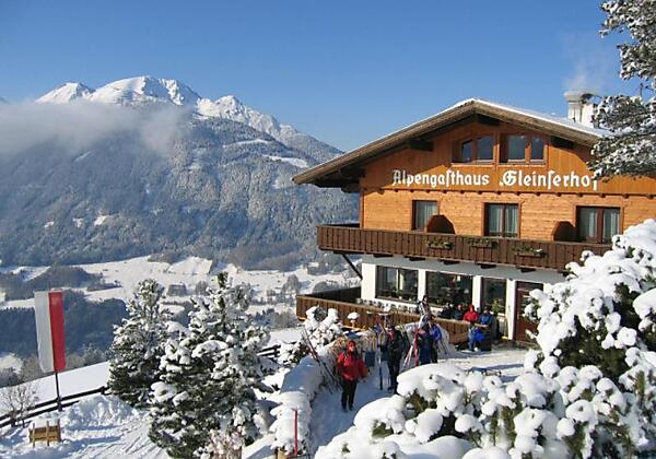 Alpengasthaus Gleinserhof Winterbild