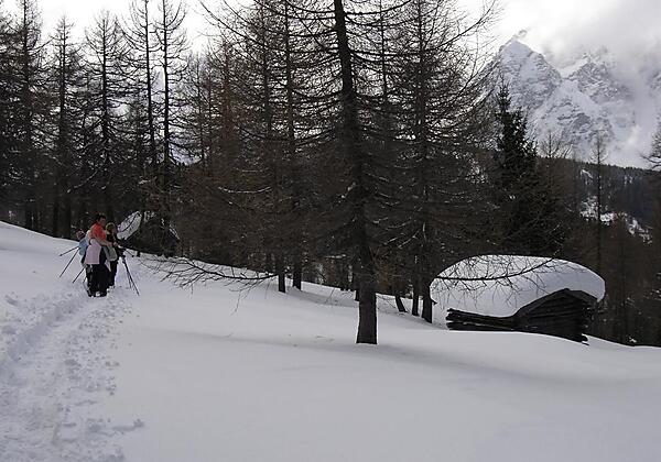 Alpengasthaus Gleinserhof Winter