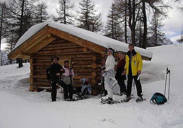 Alpengasthaus Gleinserhof Winter 2