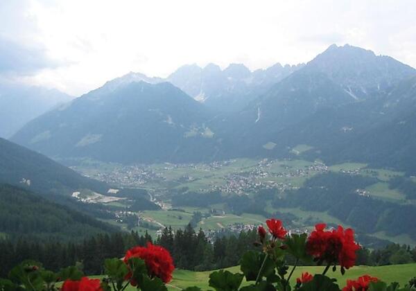 Alpengasthaus Gleinserhof Aussicht Balkon