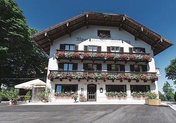 Alpengasthof Hochberg - Familie Gruber