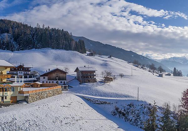 Tannenalm Panorama Winter 2