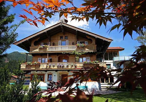 Alpengruß im Sommer