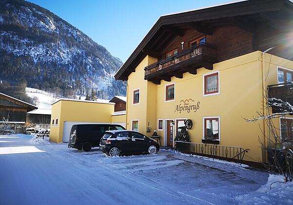 Abendstimmung_Ferienwohnung_Alpengruss_Lofer