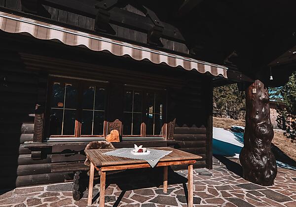 Alpenherz Chalet - Terrasse