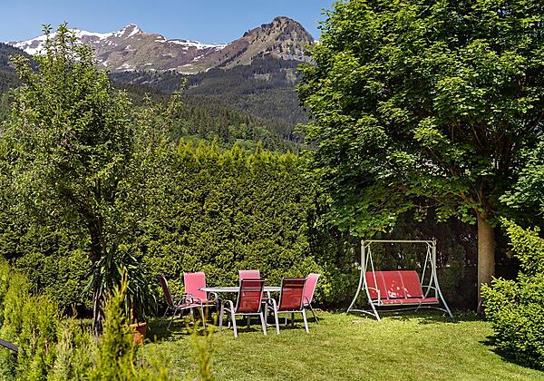 Kur- Sporthotel Alpenhof Garten