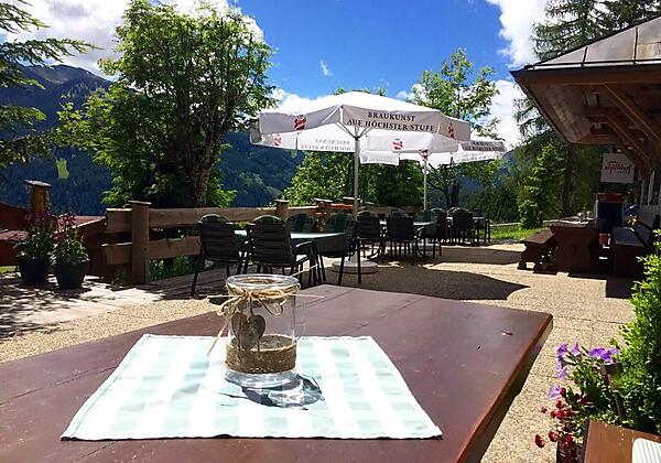 Unsere Sonnenterrasse