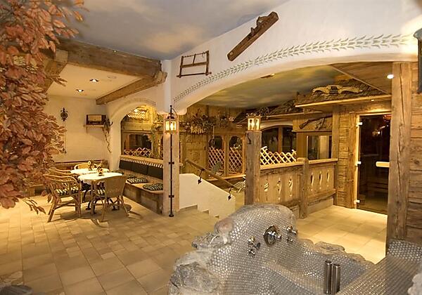 Wellnessbereich - Saunadorf