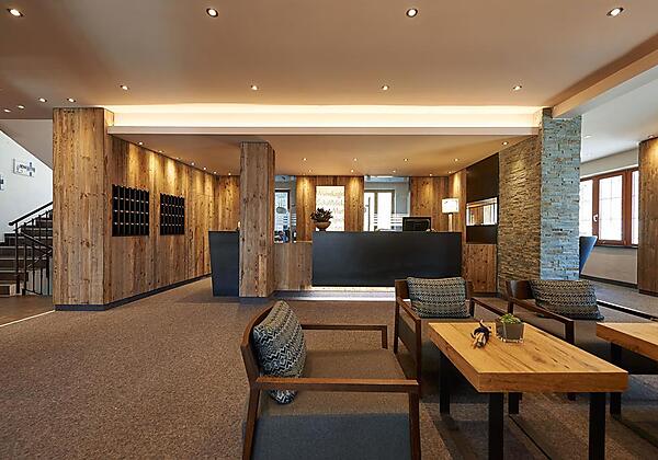 Hotel Laurin Rezeption