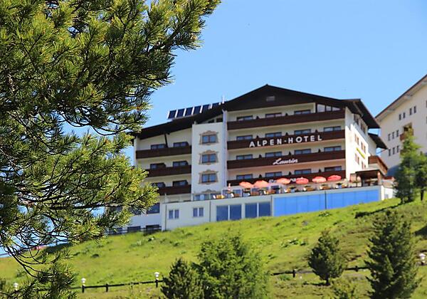 Alpenhotel Laurin Sommer