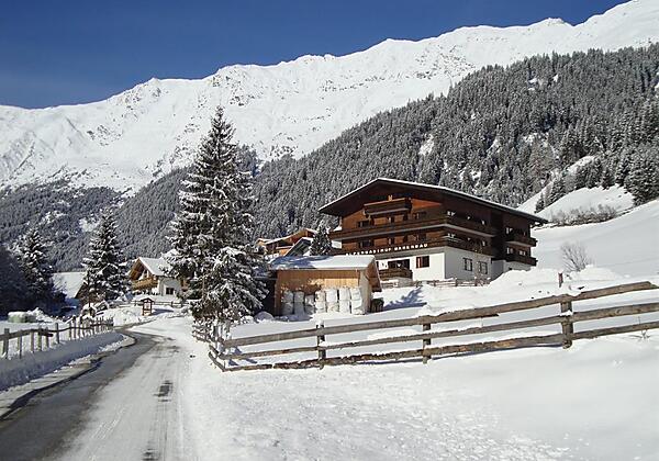 ein wunderschöner Wintertag