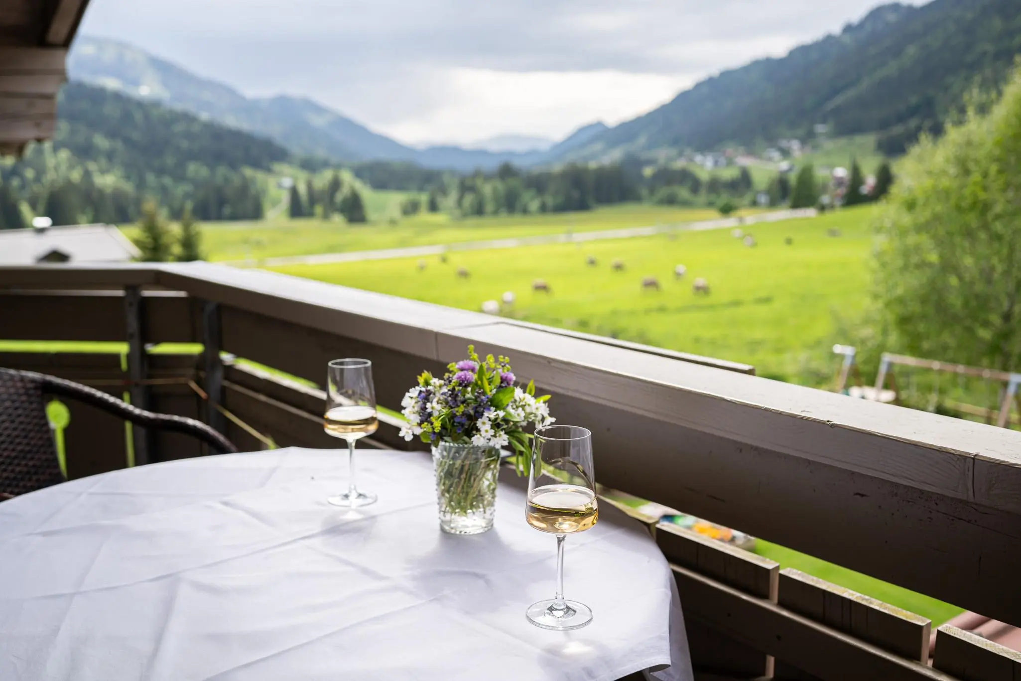 Was für ein Ausblick