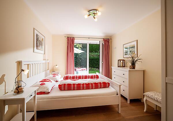 Gartensuite_Weissachgraben_1A_Ellmau_Schlafzimmer_