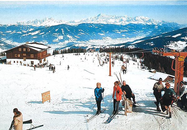 Flachau 1965 - einser Sessellift