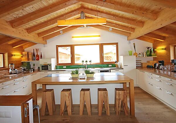 Chalet Classic große Küche