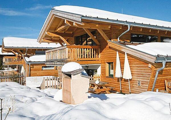 Alpin Chalet Winter