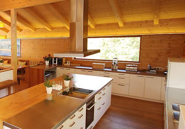 Alpin Chalet Wagrain Selbstversorgerküche