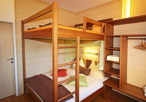 Alpin Chalet Wagrain 9 Schlafzimmer