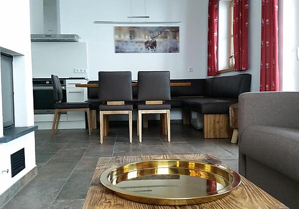 Wohnbereich und Essecke