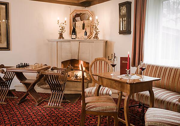 Hotel Alpina Bad Hofgastein Kaminzimmer