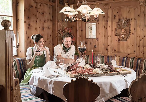 Hotel Alpina Bad Hofgastein Zirbenstube