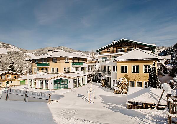 Außenansicht Winter