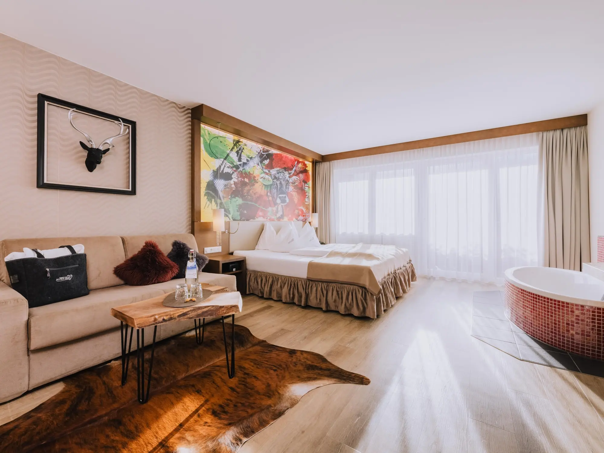 Alpinstyle-Zimmer