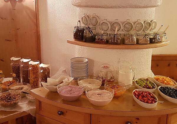 Vitalbuffet Frühstück Winter